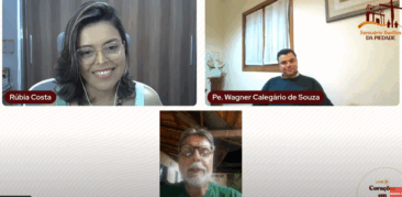 Live reflete sobre a missão cristã, como sinal de esperança