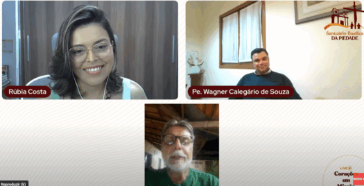 Live reflete sobre a missão cristã, como sinal de esperança