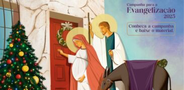 Campanha de Evangelização 2025: participe em sua comunidade de fé!