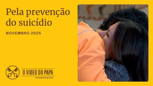 Intenção de oração do Papa Leão XIV para novembro: pela prevenção do suicídio