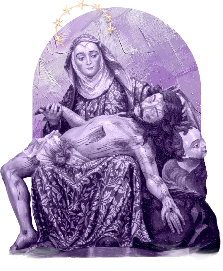 Imagem de Nossa Senhora da Piedade