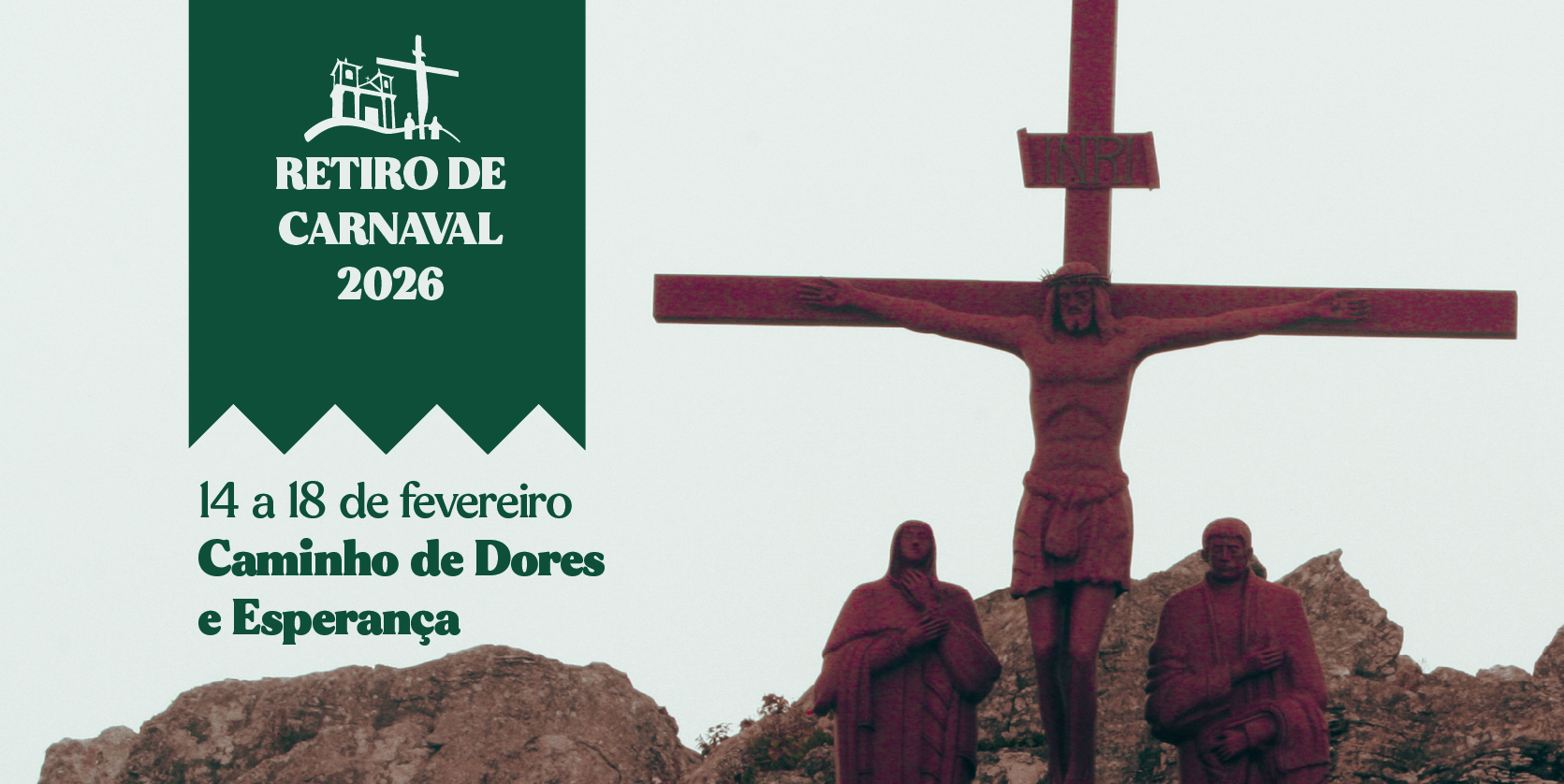 Retiro de Carnaval no Santuário da Mãe Piedade