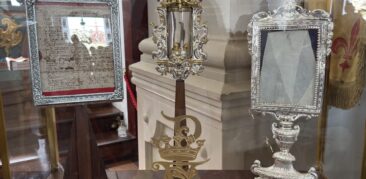 Santuário da Mãe Piedade acolhe as Relíquias de São Vicente de Paulo