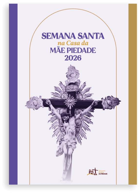 Livreto da Semana Santa na Casa da Mãe Piedade