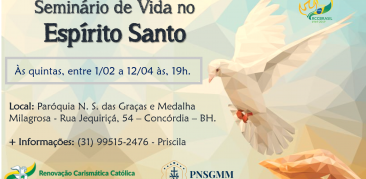 Realização do Seminário de Vida no Espírito Santo