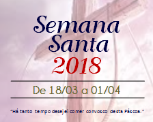 Programação – Semana Santa 2018