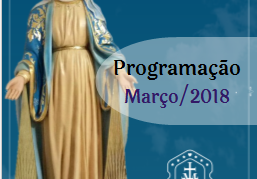 Programação – Março 2018