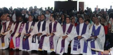 Rensp: fiéis participam de peregrinação ao Santuário Basílica Nossa Senhora da Piedade