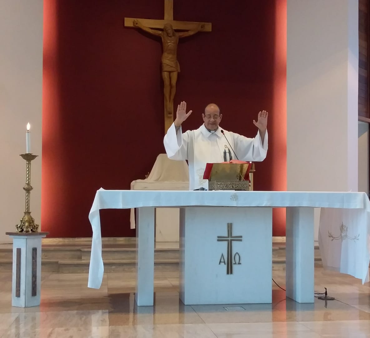 Paróquia Nossa Senhora das Graças realizou a última celebração para saudar o Ano Novo