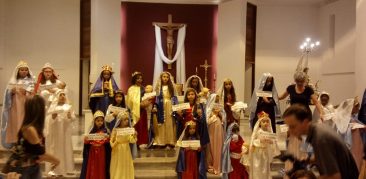 Centenas de fiéis vivenciaram o 5° Mês da Novena dedicado à Nossa Senhora das Graças e Medalha Milagrosa