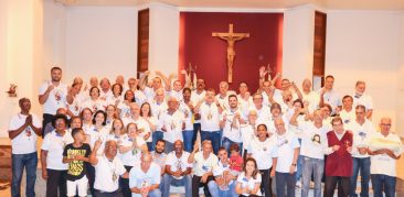 Grupo Terço dos Homens reúne comunidades e comemora seus doze anos de fé e devoção à Virgem Maria