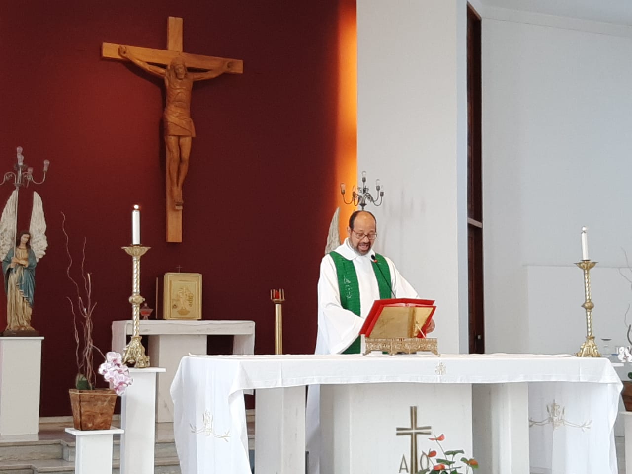 Pastoral da Comunicação da Paróquia Nossa Senhora das Graças e Medalha Milagrosa completa 5 anos