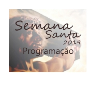 Programação Semana Santa 2019