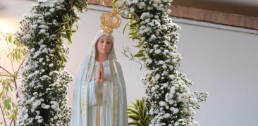 Festa dia 13 de maio – Viva Nossa Senhora!