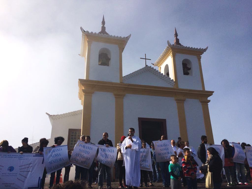 Fiéis Da Região Episcopal Nossa Senhora Da Conceição Realizam ...