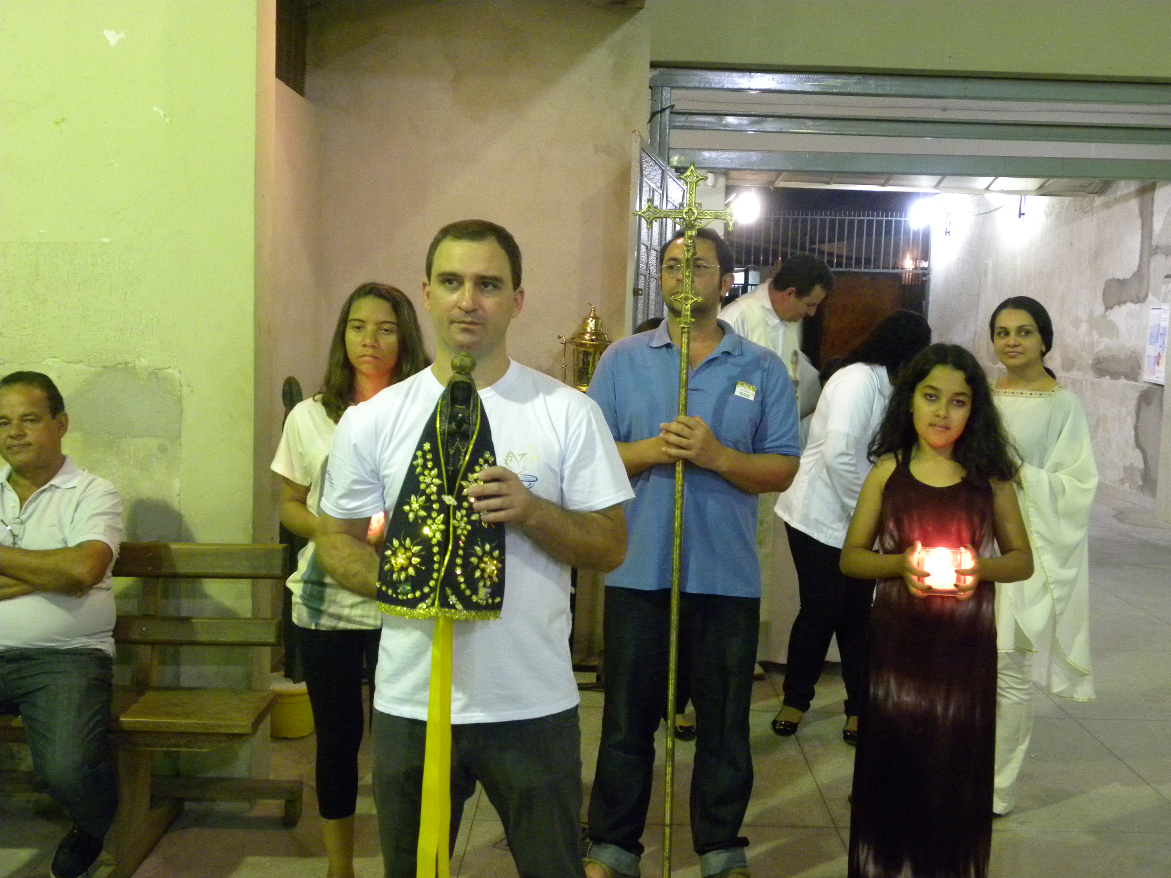 Segundo dia do tríduo de Nossa Senhora Aparecida