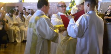 Ordenação diaconal de Alessandro Faleiro Marques