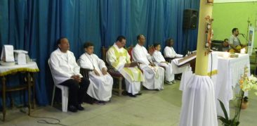 Solenidade de Cristo Rei e confraternização do novo diácono permanente