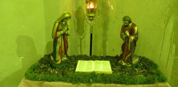 Jantar de confraternização e encerramento da novena de natal