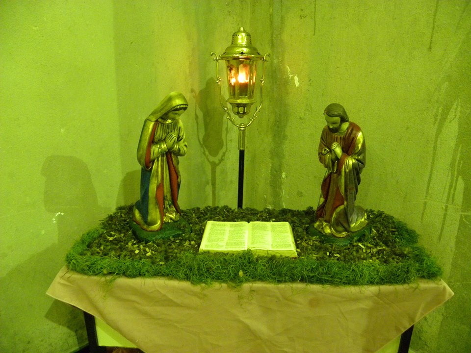 Jantar de confraternização e encerramento da novena de natal