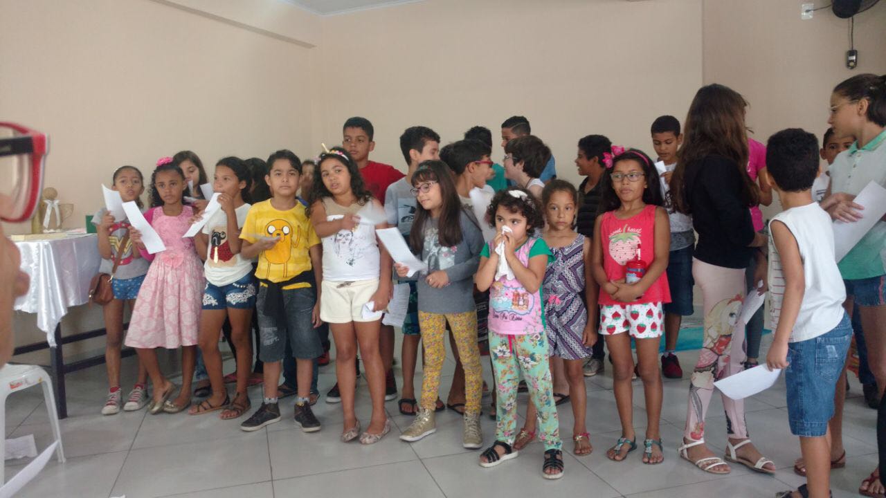 Cantata de natal da catequese Infantojuvenil