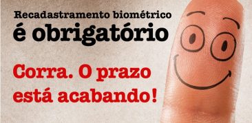 Recadastramento biométrico obrigatório