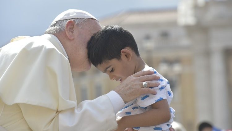 O mundo tem necessidade de cristãos com coração de filhos