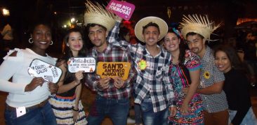 Festa Junina na Comunidade Nossa Senhora de Lourdes