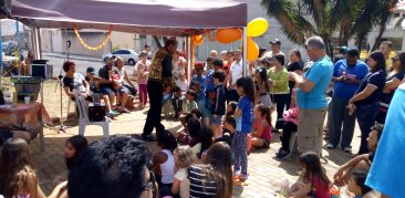 Festa da Família na Praça Nossa Senhora de Lourdes (Semana da Família)