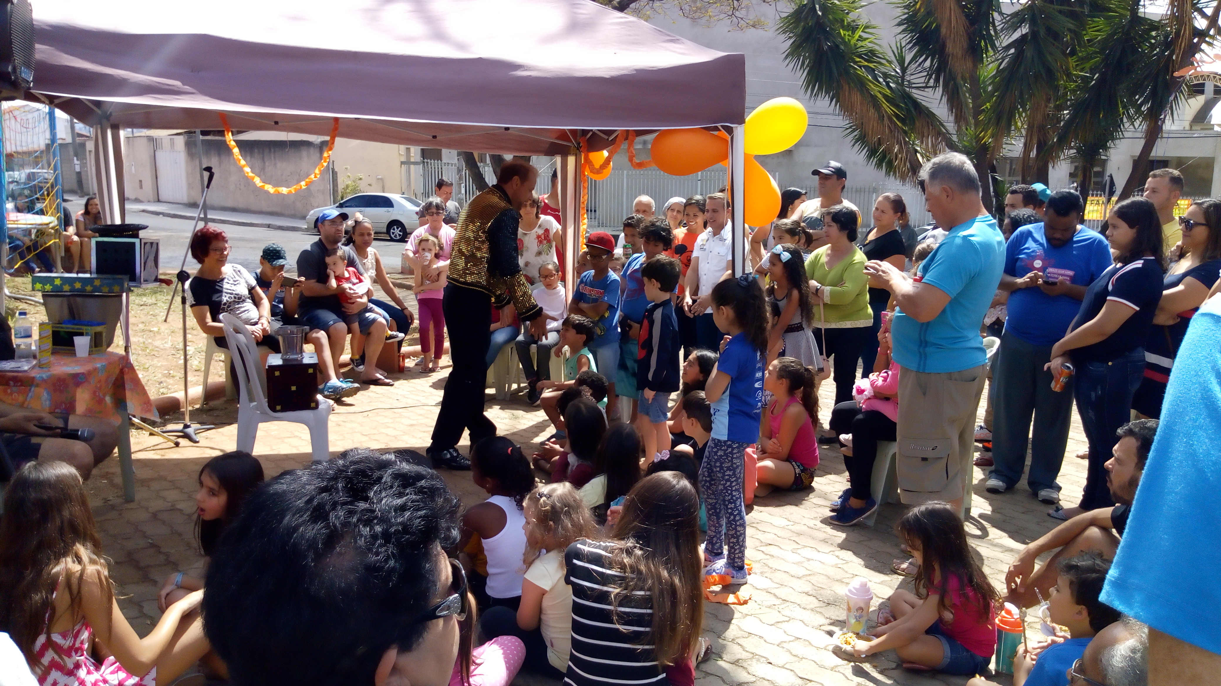 Festa da Família na Praça Nossa Senhora de Lourdes (Semana da Família)