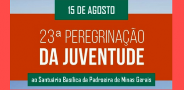 Juventude Lourdes marca presença na 23º Peregrinação da Juventude