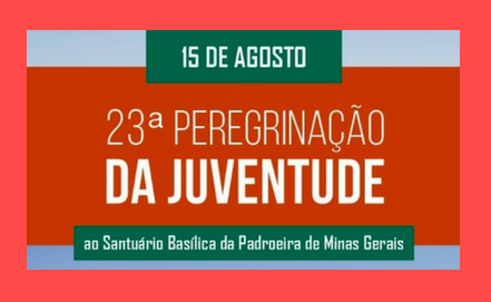 Juventude Lourdes marca presença na 23º Peregrinação da Juventude