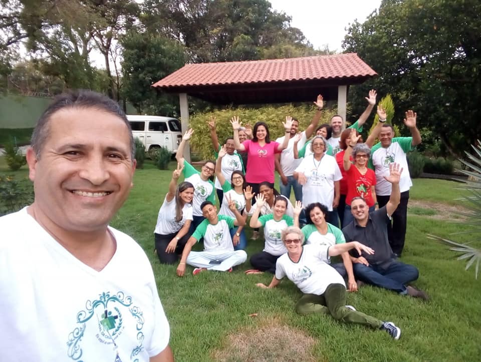 Retiro dos agentes da Pastoral da Criança