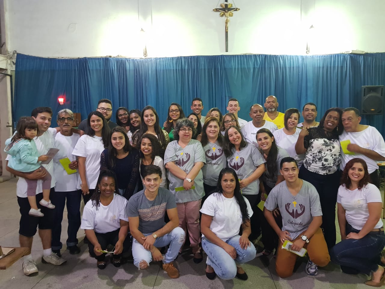 Paróquia celebra o dia do Catequista