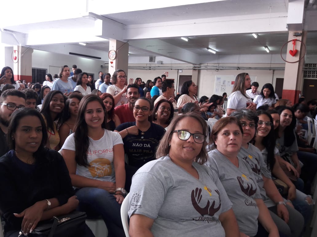 Retiro de catequista da Região Episcopal Nossa Senhora da Esperança