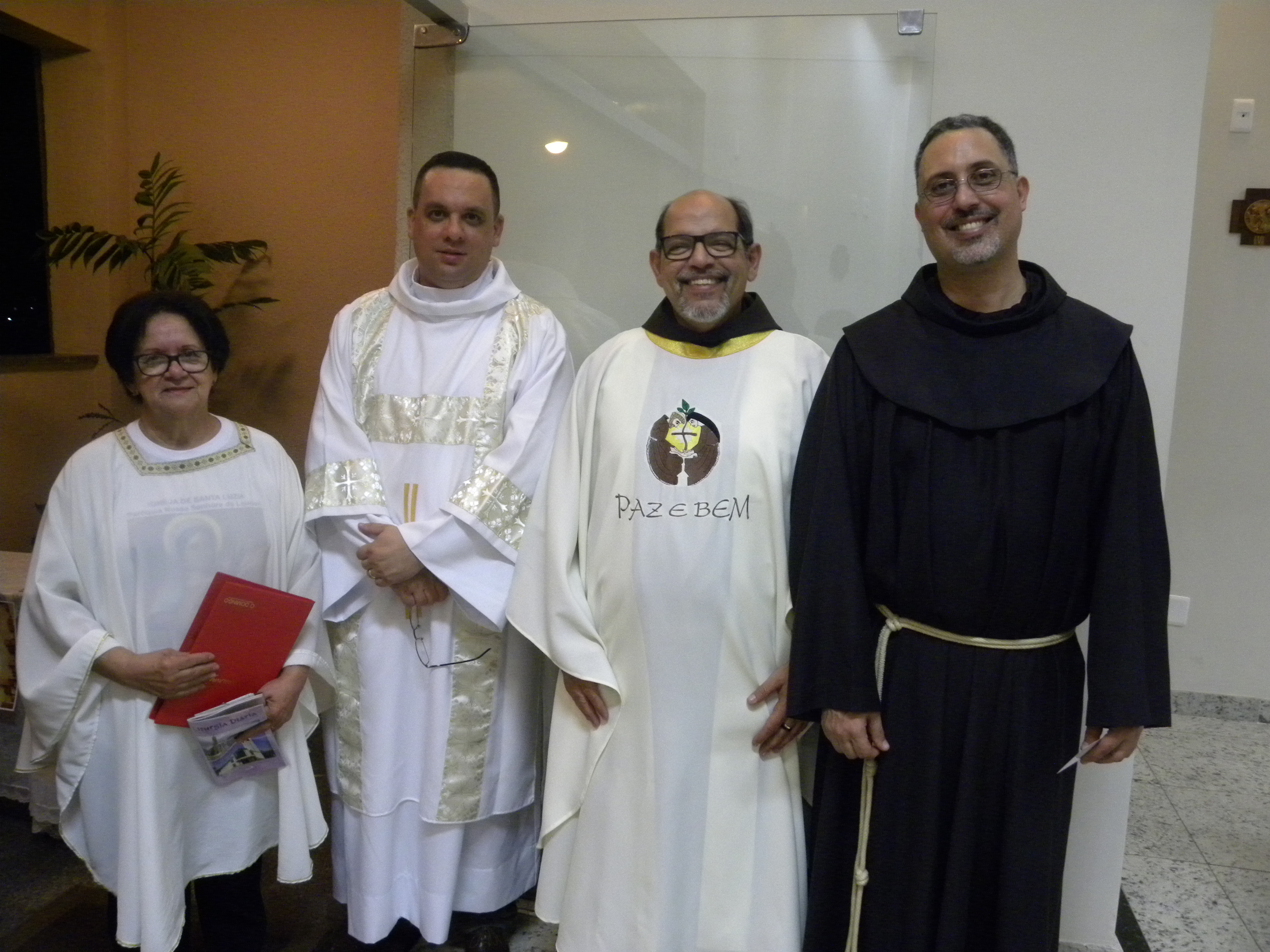 Fraternidade São Boaventura comemora o dia de São Francisco de Assis