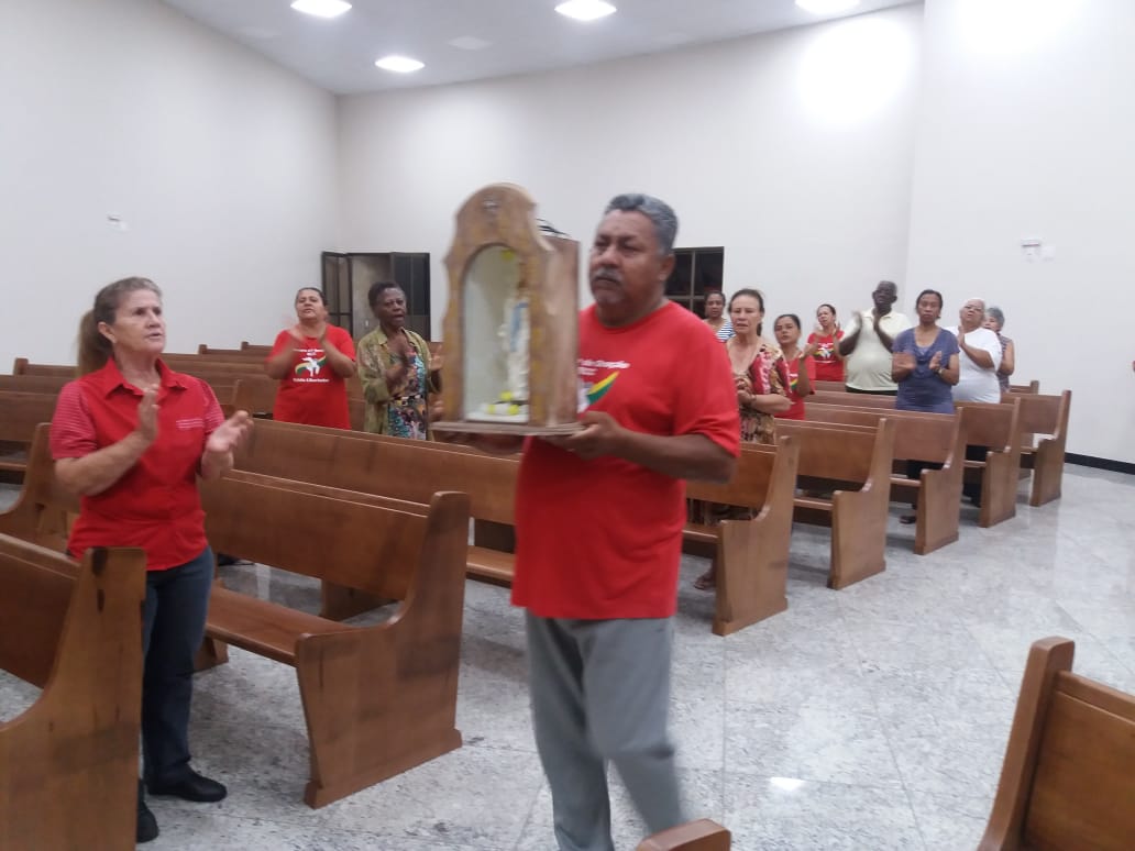 1º dia do tríduo de Nossa Senhora Aparecida