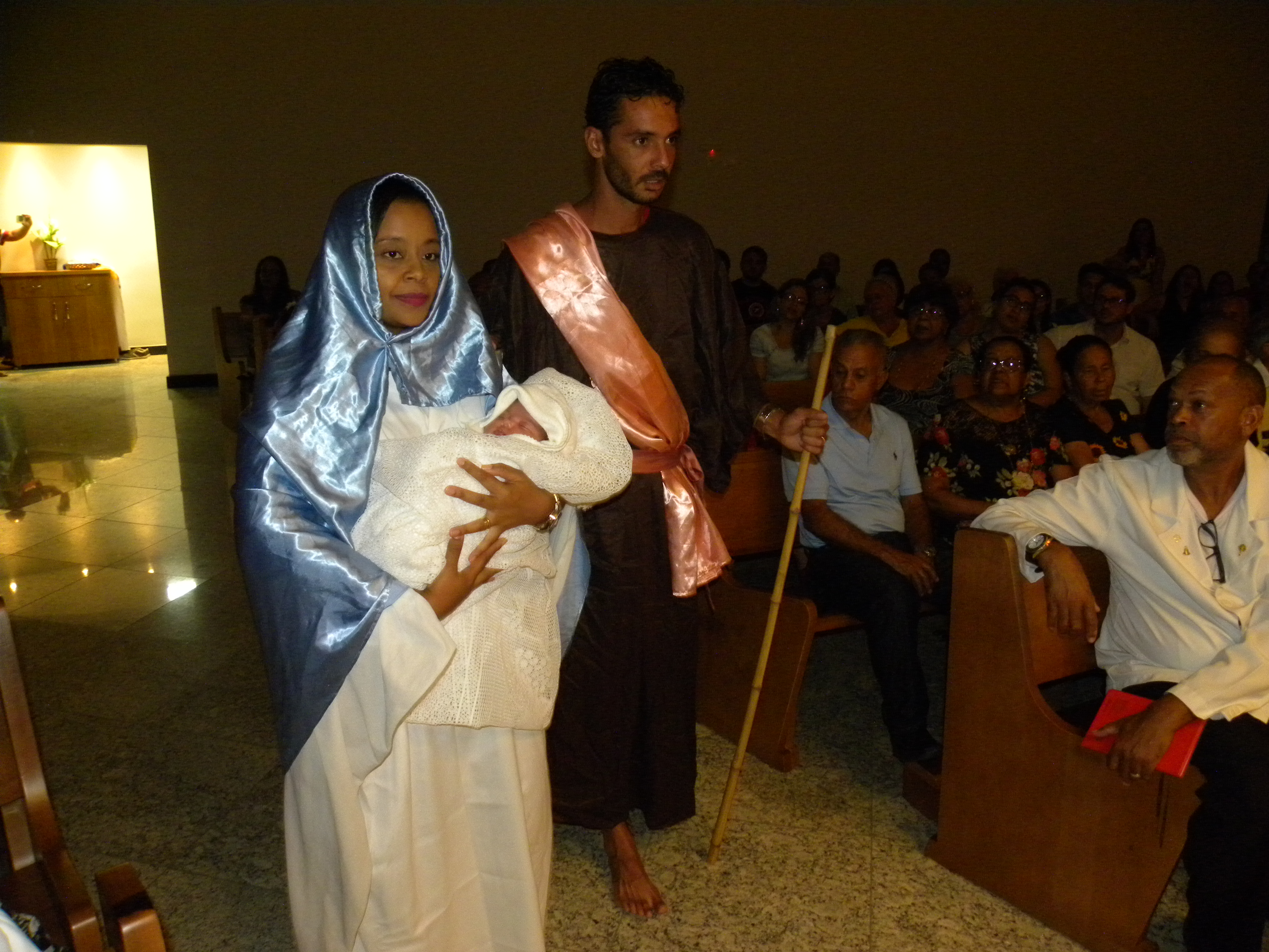 Missa da Noite de Natal – Igreja Nossa Senhora de Lourdes