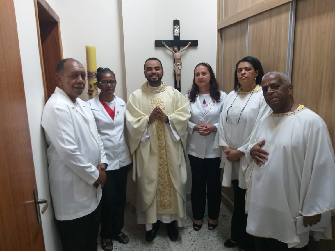 Terceiro dia do tríduo em honra a Santa Luzia