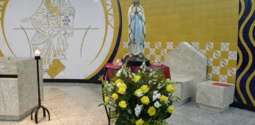 Abertura da Festa de Nossa Senhora de Lourdes