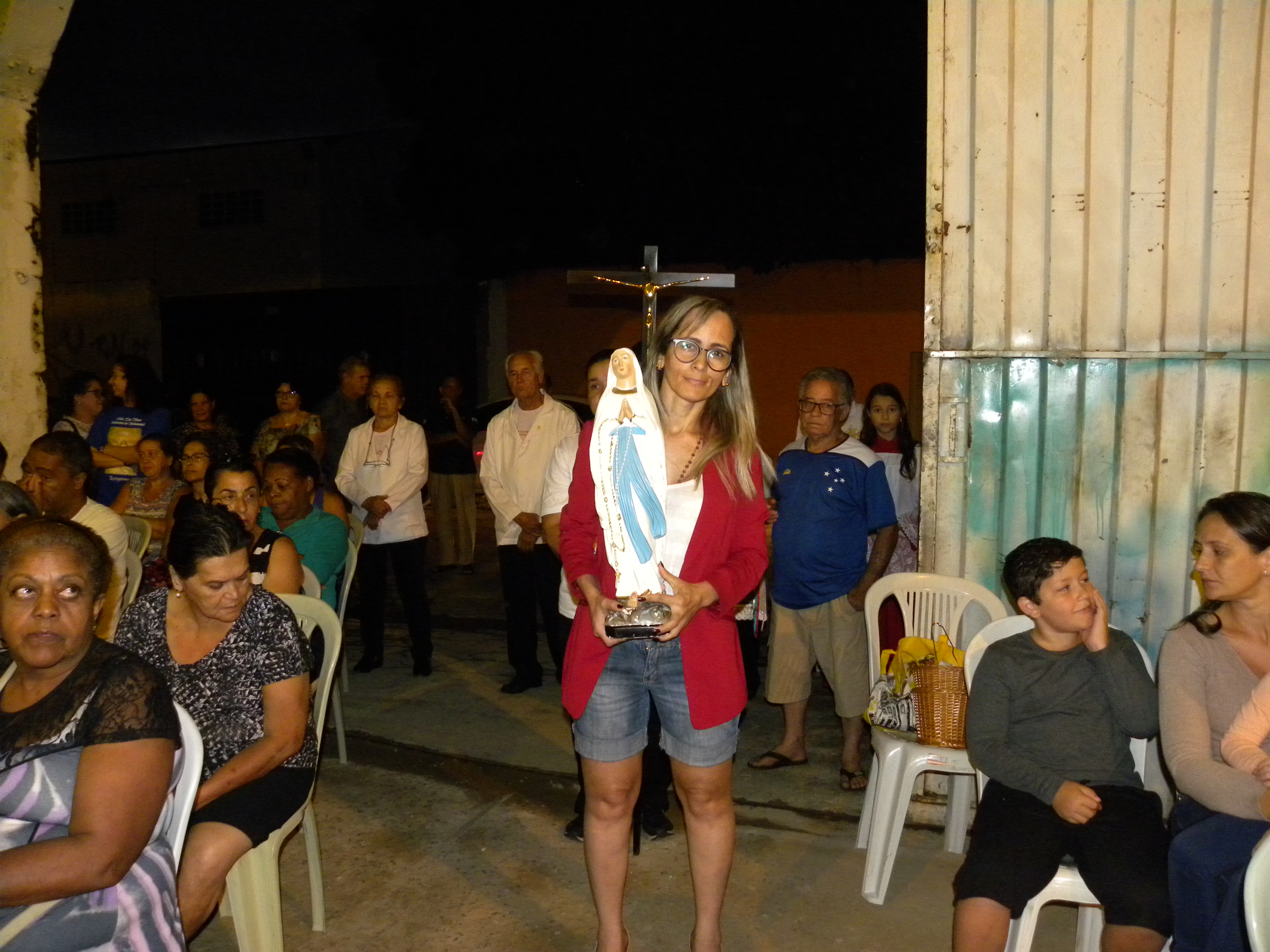 Sexto dia da novena em honra a Nossa Senhora de Lourdes