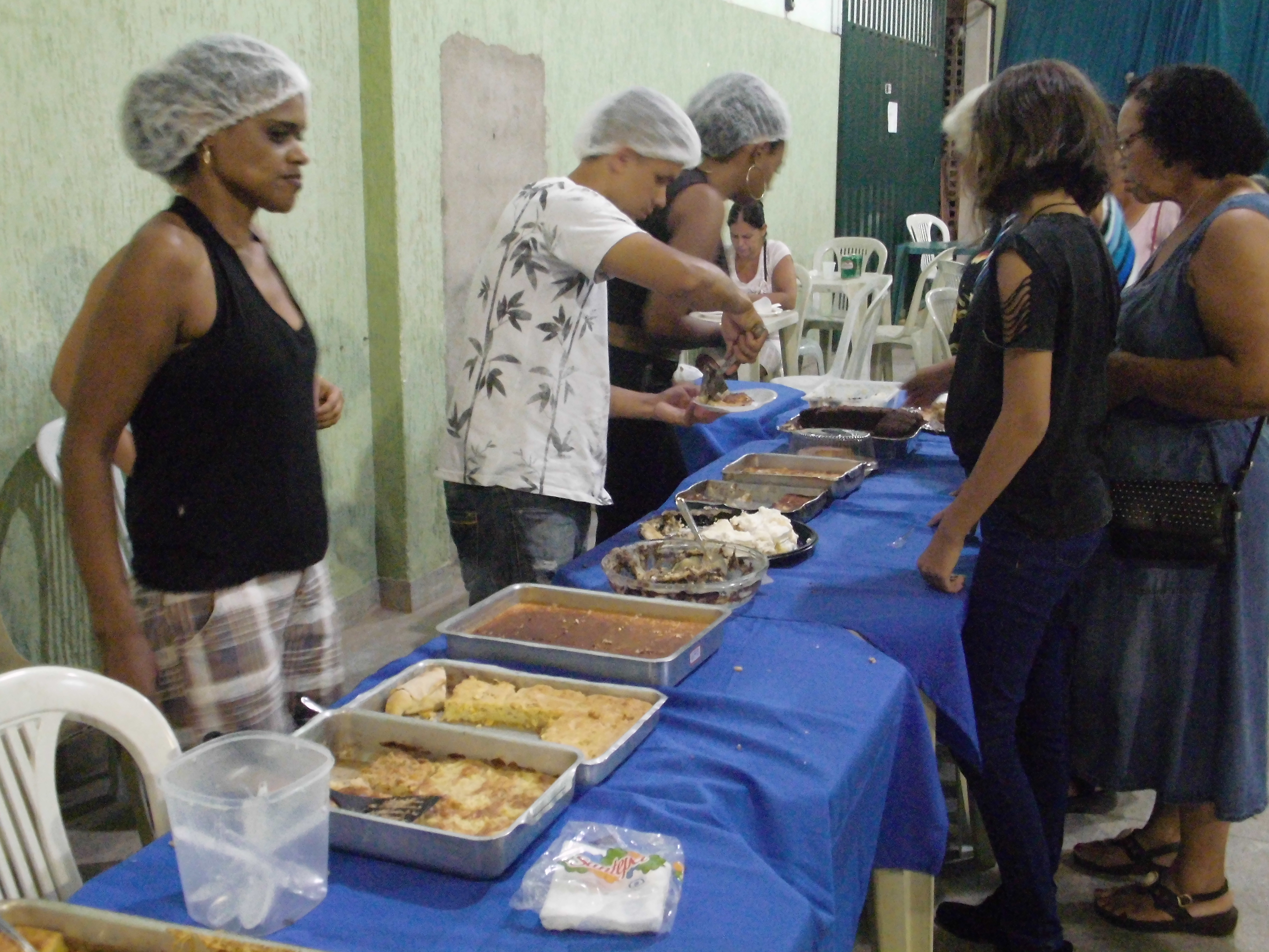 Noite de tortas – Festa de Nossa Senhora de Lourdes