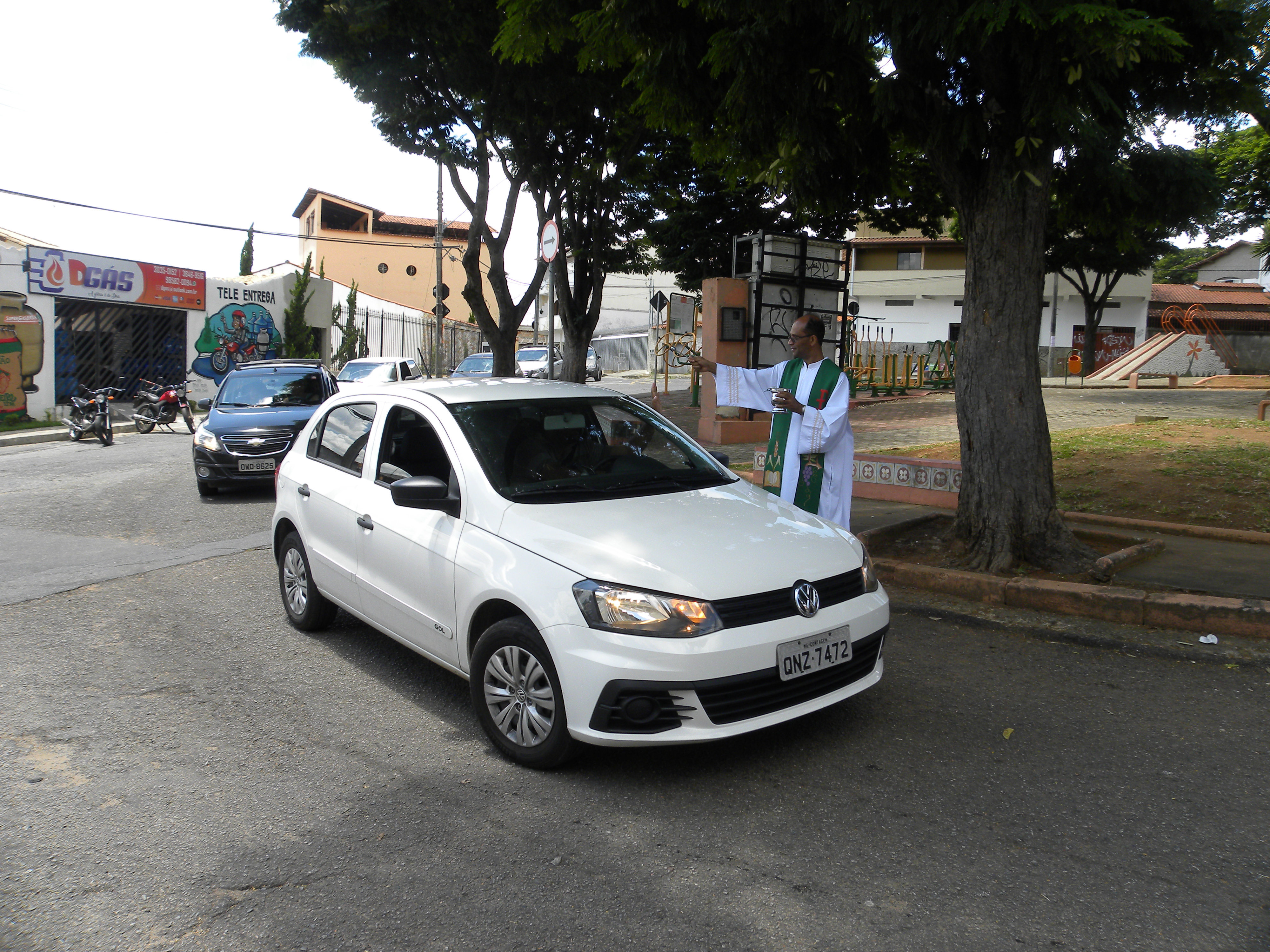 Procissão Motorizada – Festa de Nossa Senhora de Lourdes