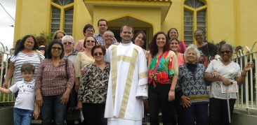 Ordenação diaconal do Frei Adenilton, OFM