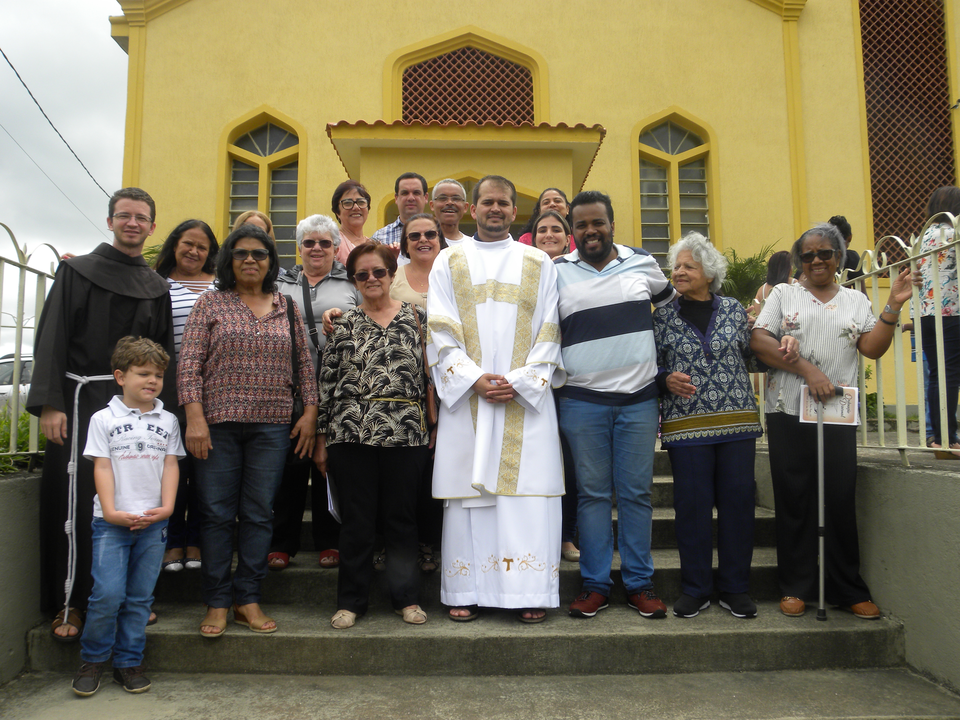 Ordenação do Frei Adenilton Reis, OFM