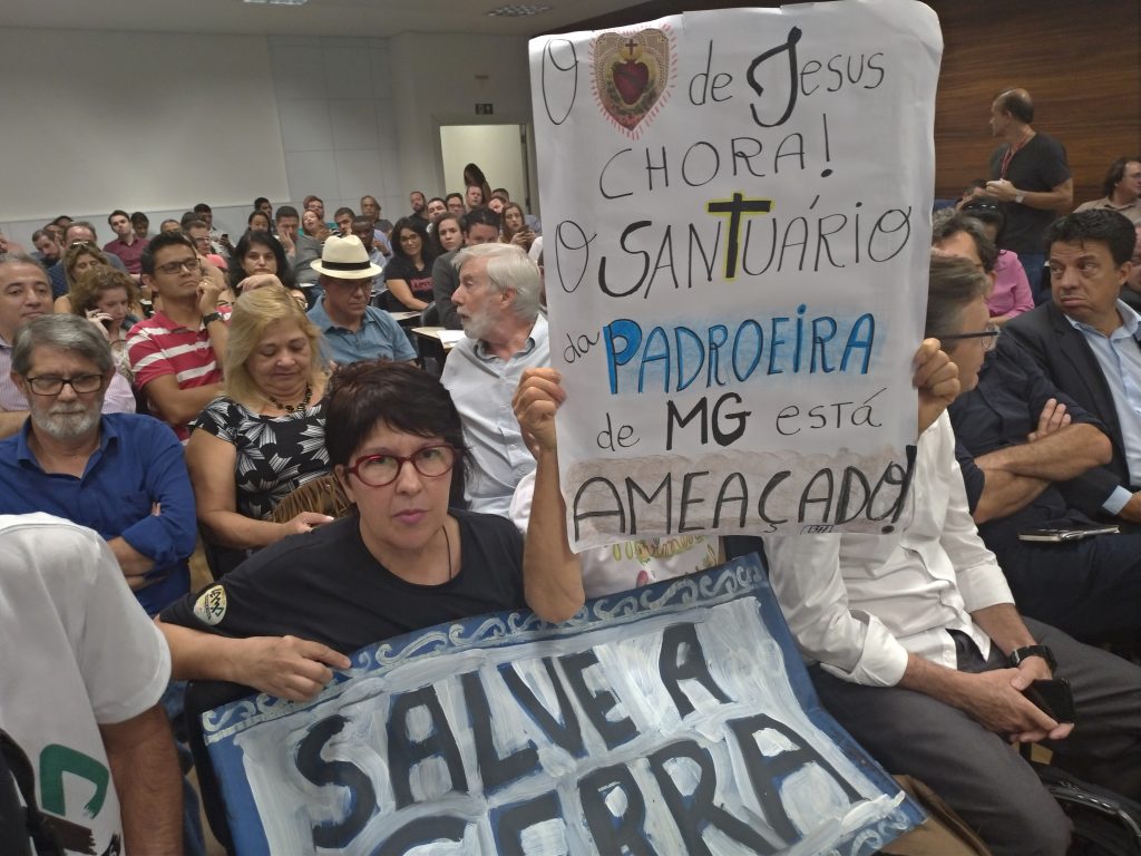 Nota da Arquidiocese de Belo Horizonte sobre a mineração na Serra da Piedade