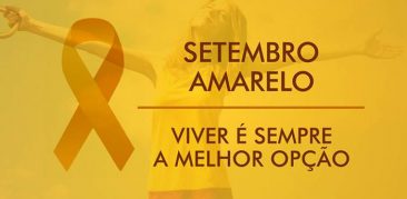 Setembro amarelo: Falar é a melhor solução