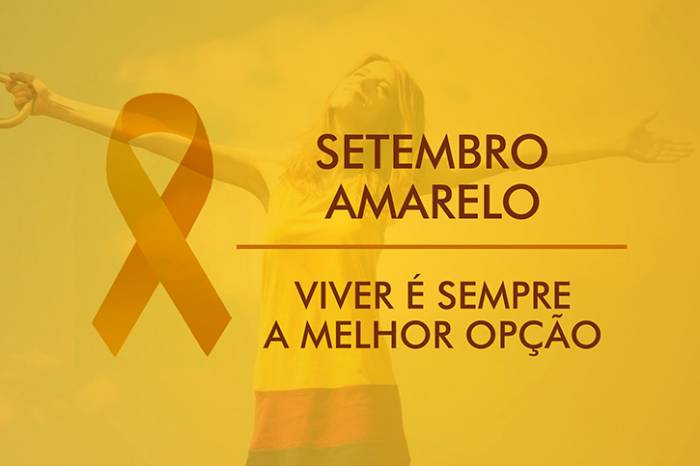 Setembro amarelo: Falar é a melhor solução