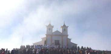 Fiéis da Região Episcopal Nossa Senhora da Conceição realizam peregrinação ao Santuário Nossa Senhora da Piedade