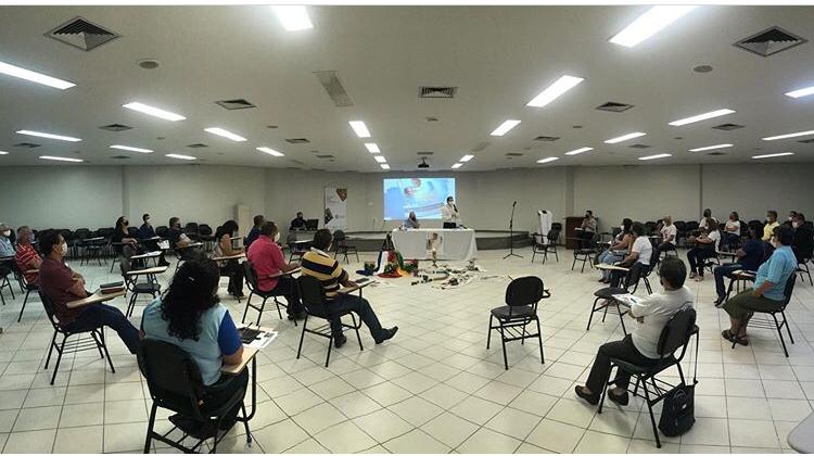 Conselho Pastoral da Região Episcopal Nossa Senhora Aparecida se reúne em momento de reflexão e partilha